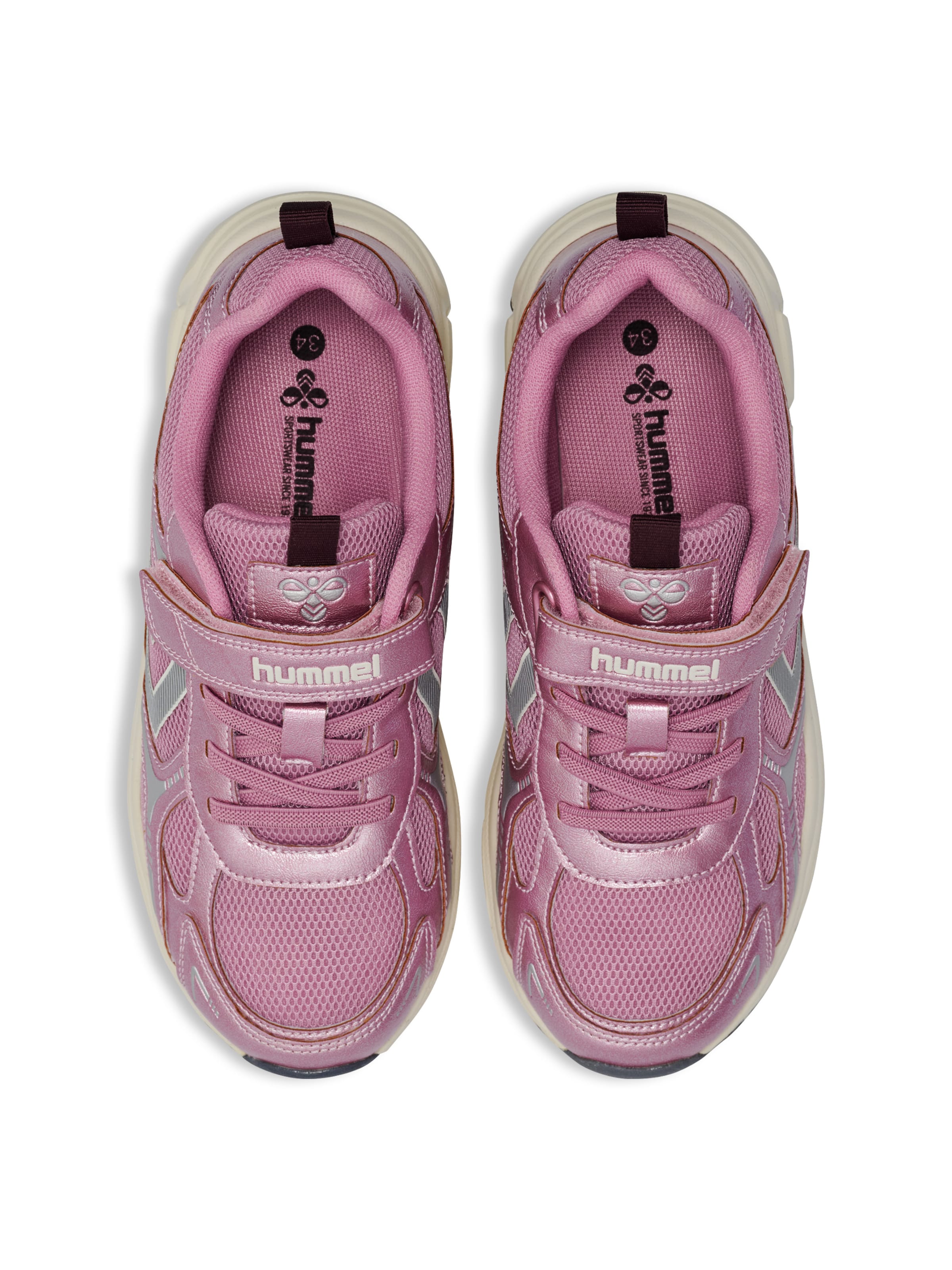 Hummel Sneakers 'Effort One' in Purple