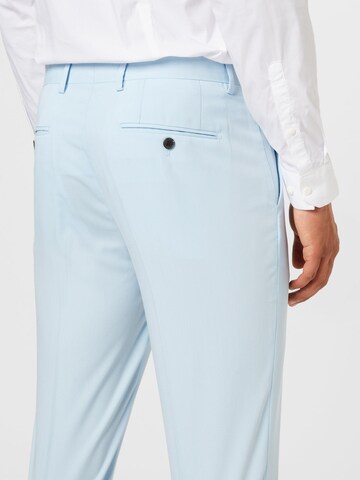 Coupe slim Pantalon à plis 'Franco' JACK & JONES en bleu