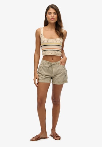 Superdry Regular Cargobroek in Grijs