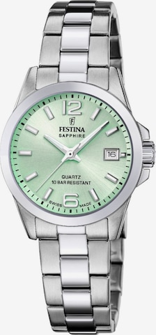 Montre à affichage analogique 'Classics Swiss' FESTINA en vert : devant