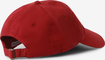Colorful Standard Cap in Red