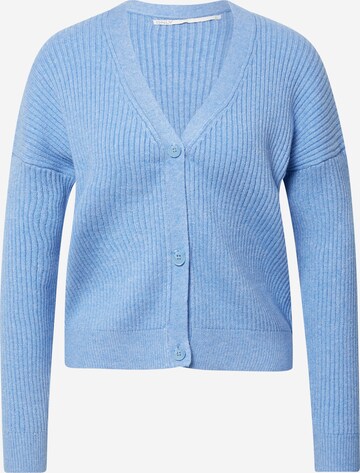 Cardigan 'KATIA' ONLY en bleu : devant