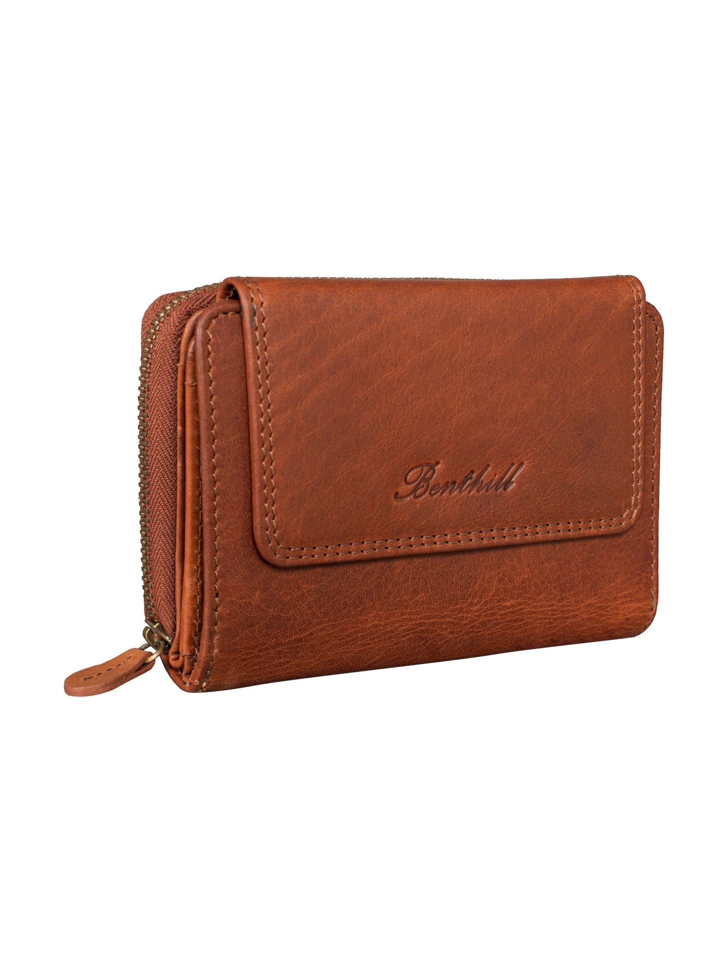 Benthill Wallet in Brown