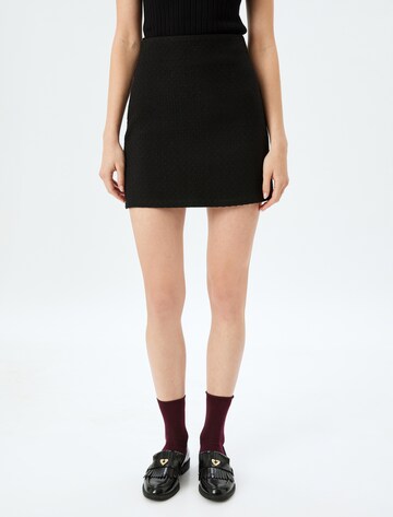 Koton Skirt in Black: front
