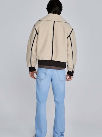 SikSilk Winterjacke 'Sherpa' in Beige