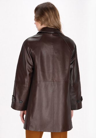DreiMaster Klassik Tussenmantel 'Classic Look' in Bruin