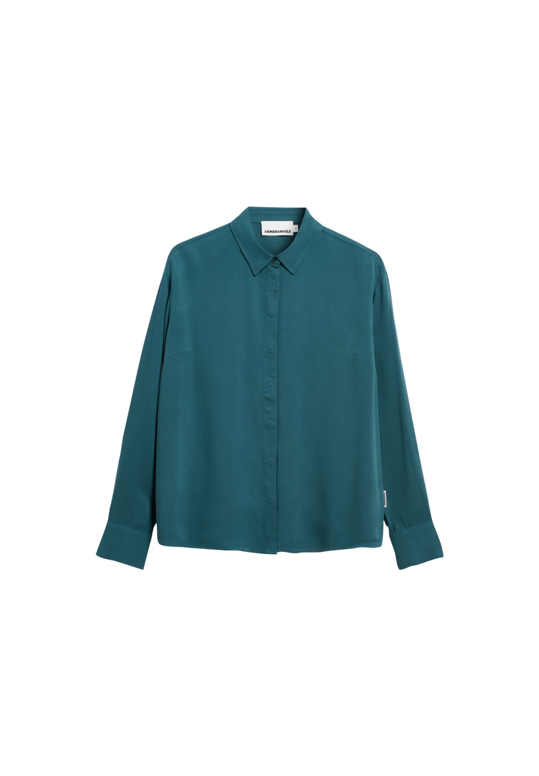 ARMEDANGELS Blouse in Blue: front
