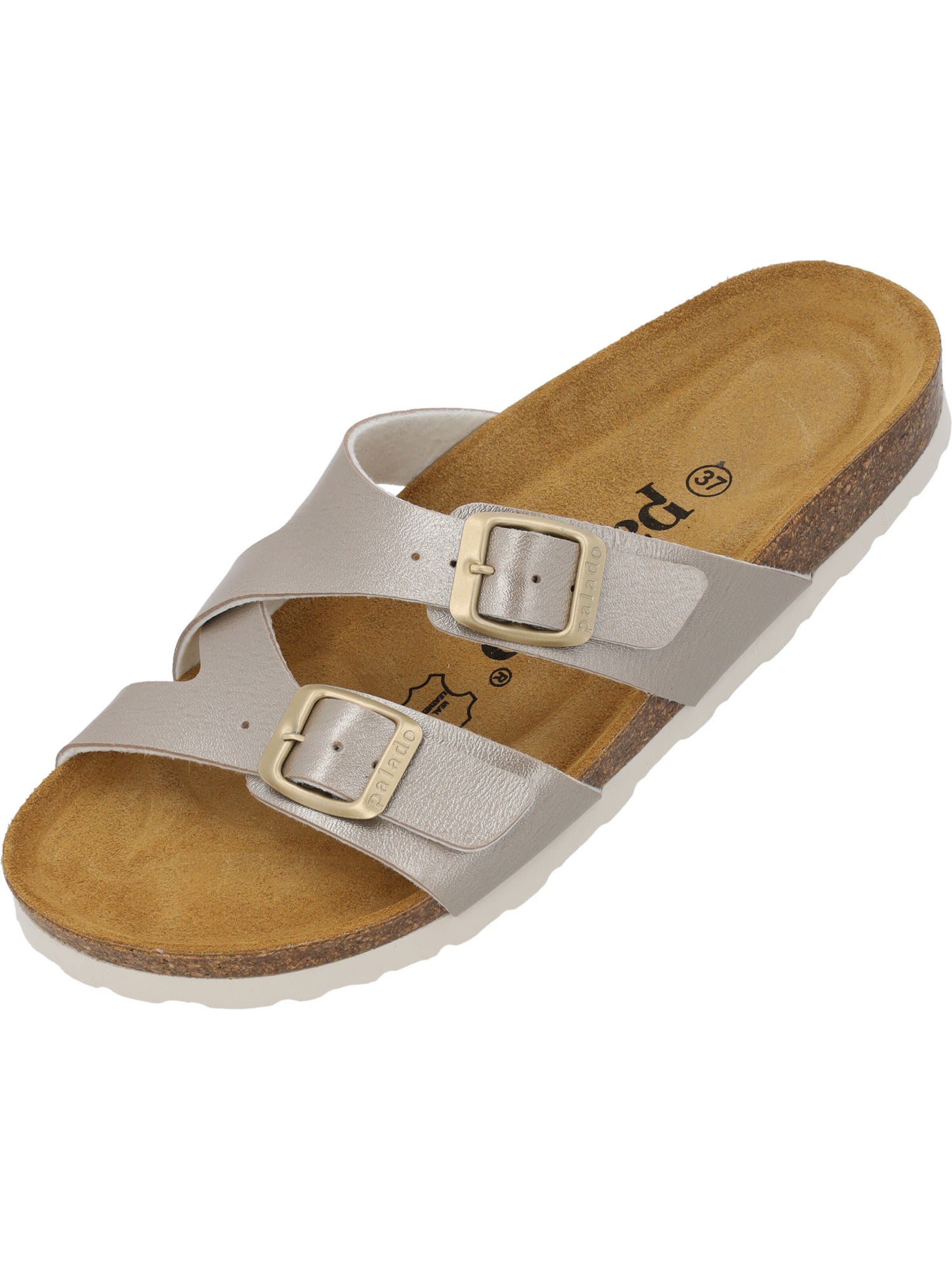 Palado Pantolette 'Palado Arrila'‌‌‌‌‌‌‌ in Beige: Vorderseite