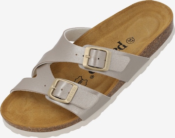 Palado Pantolette 'Palado Arrila' in Beige: Vorderseite