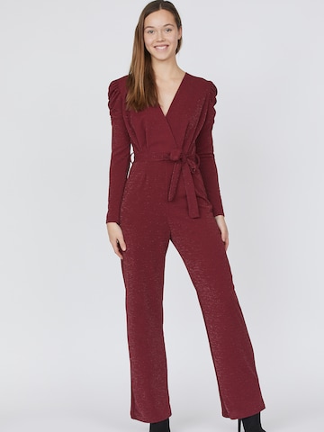 Combinaison 'EGINA' SISTERS POINT en rouge : devant