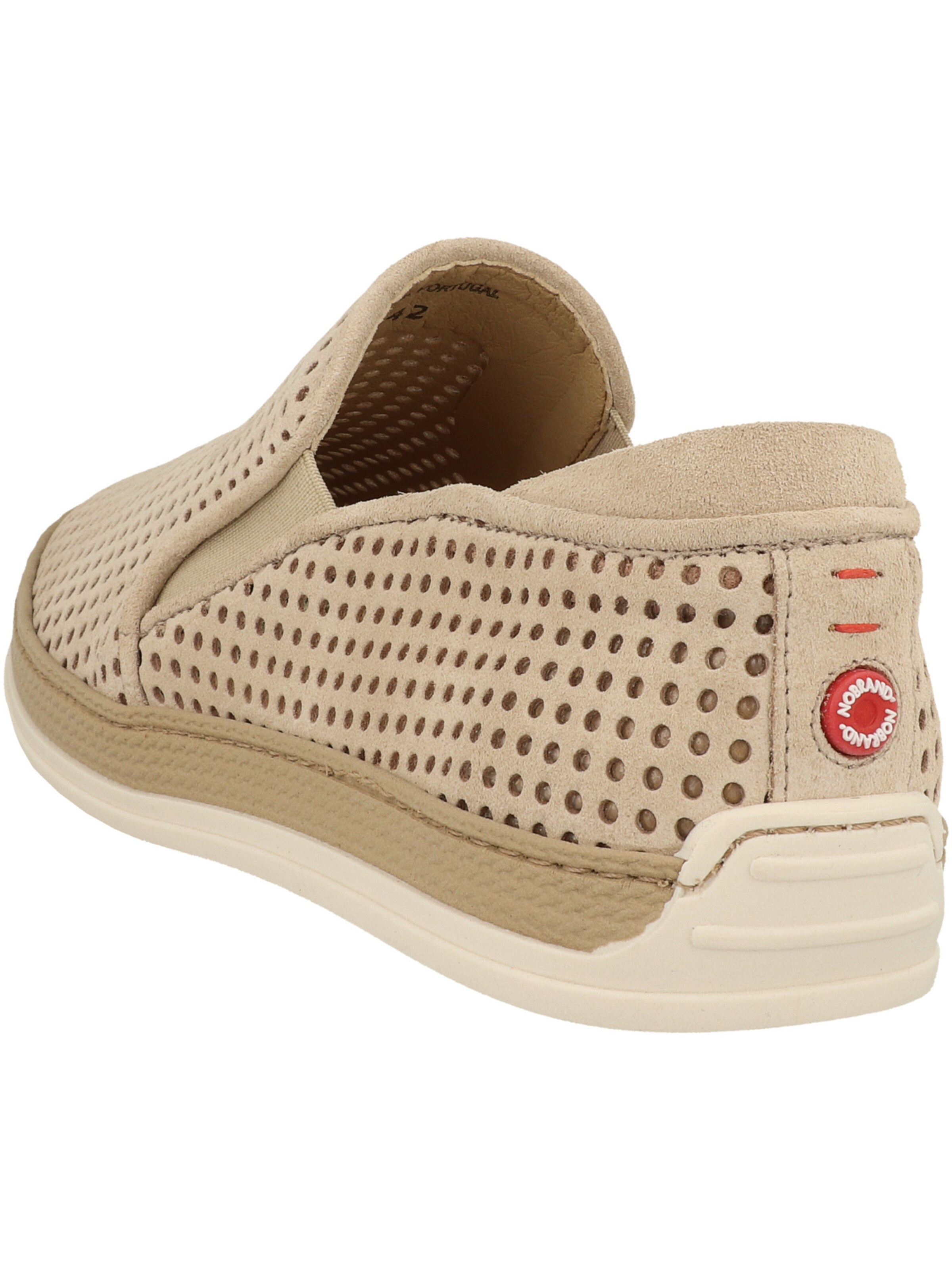 Espadrilles 'Barcelo 1' NOBRAND en beige