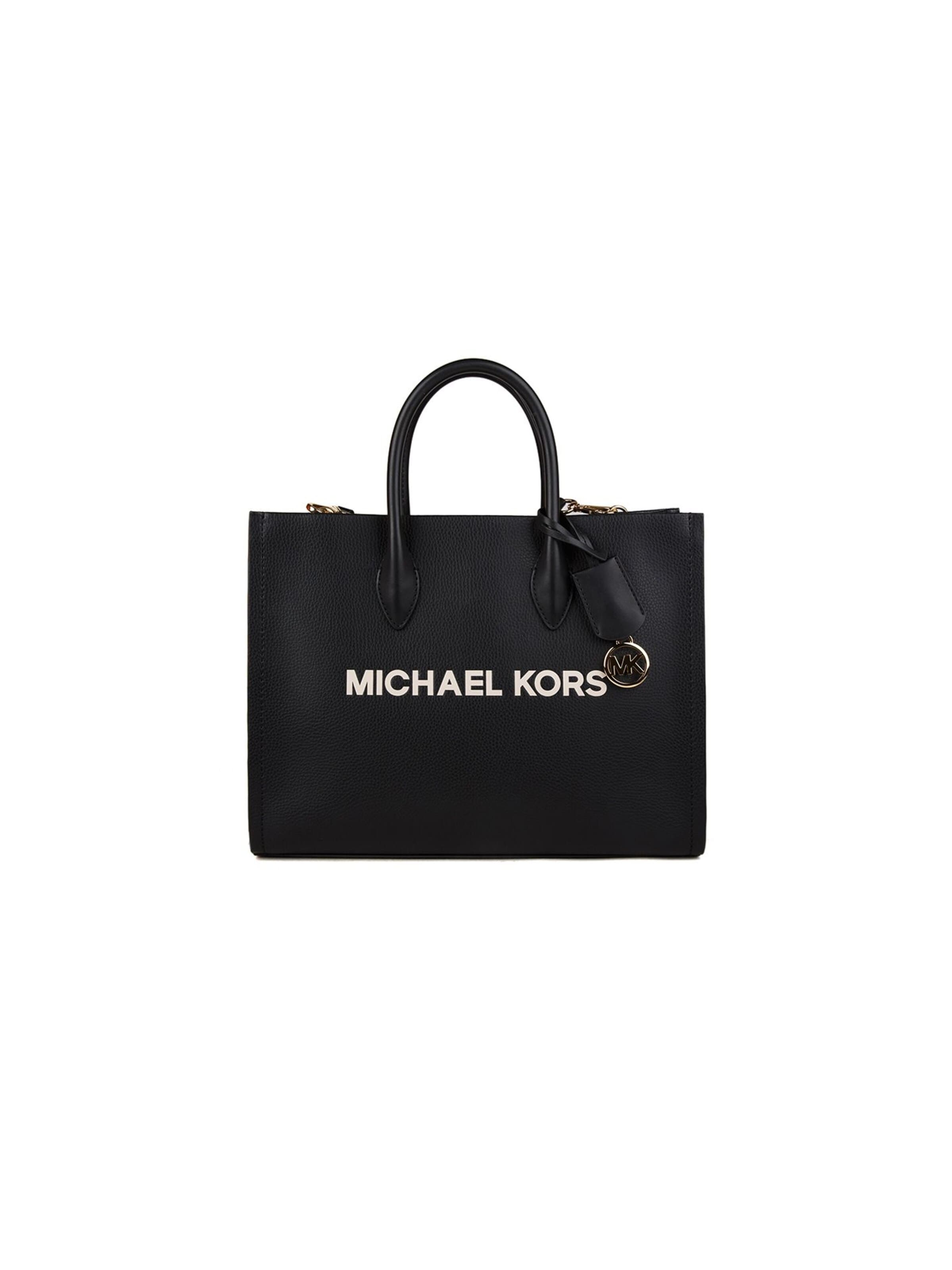 Borsa a mano 'Mirella' di Michael Kors in nero: frontale