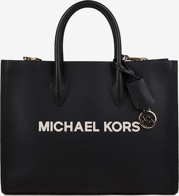 Borsa a mano 'Mirella' di Michael Kors in nero: frontale