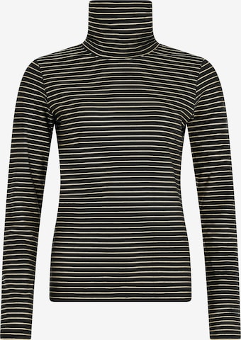 PROTEST Sportsweatshirt 'PRTLazy' in Schwarz: Vorderseite