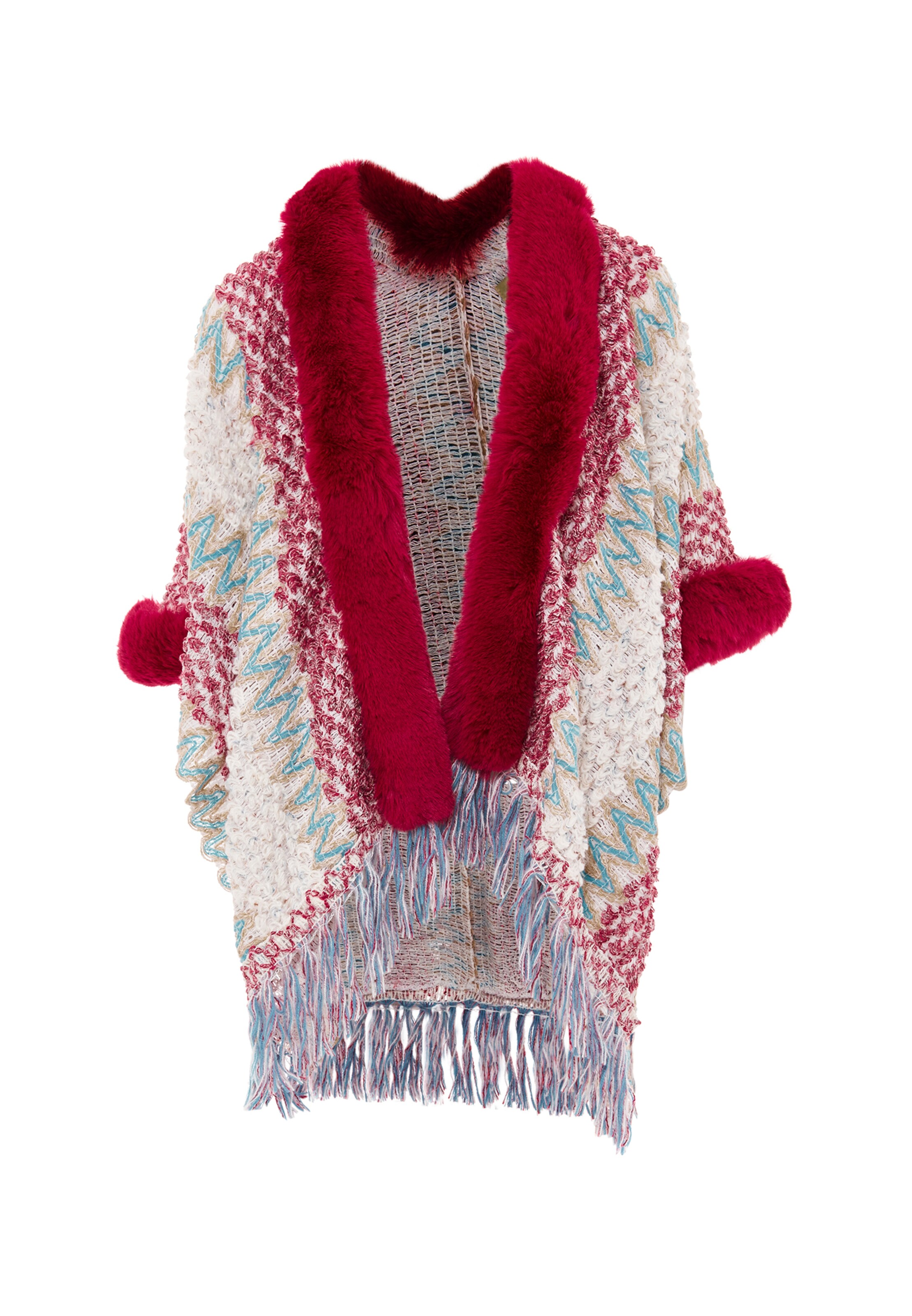 OSHA Cape in Gemengde kleuren: voorkant