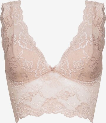 Soutien-gorge Marc & André en beige : devant