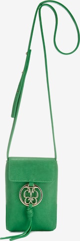LASCANA Crossbody Bag in Green: front