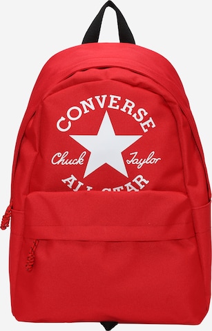 Rucsac de la CONVERSE pe roșu: față