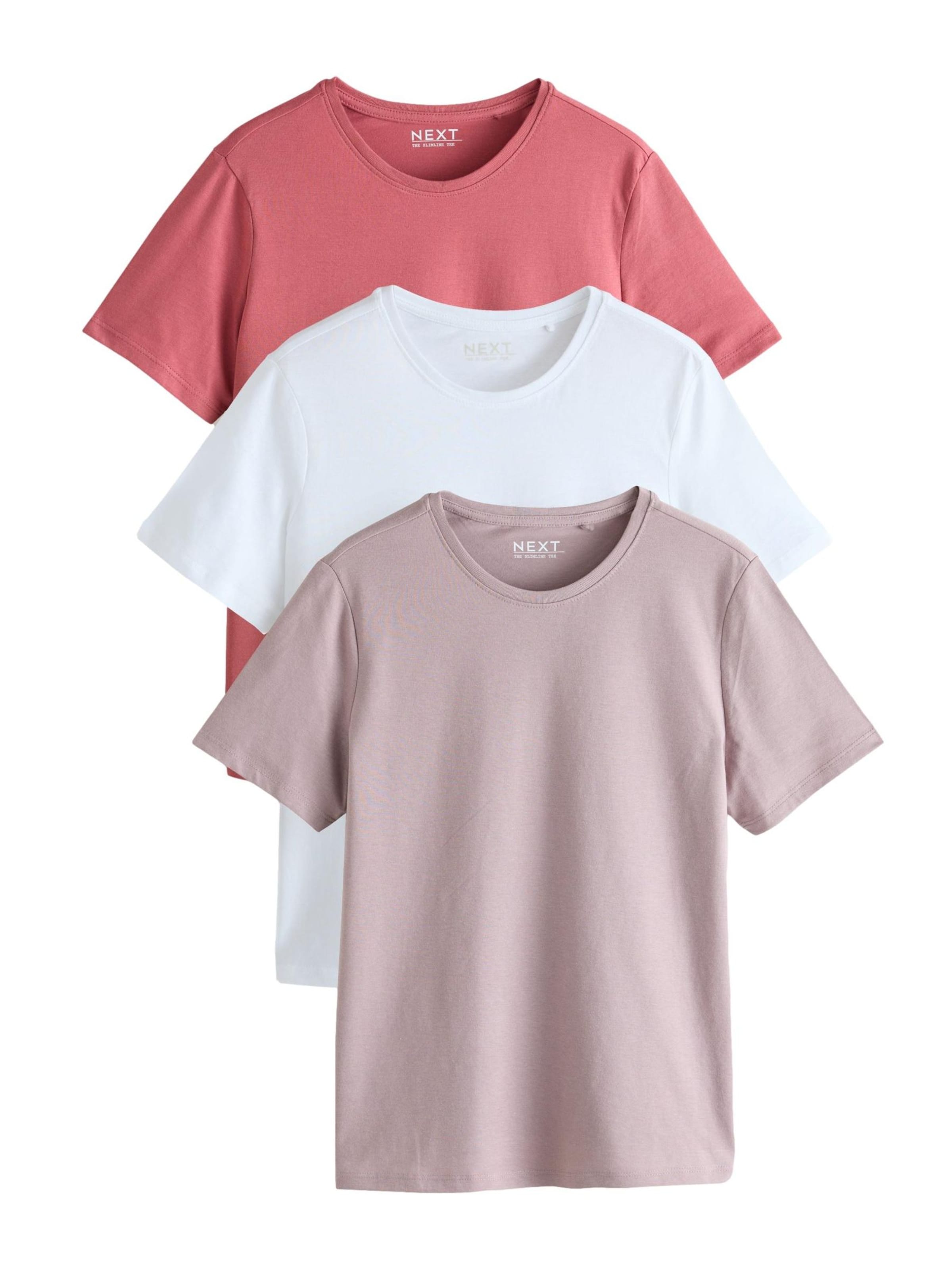 Next T-shirt i grå: framsida