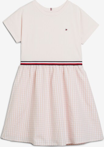 TOMMY HILFIGER Kleid 'Gingham' in Pink: predná strana