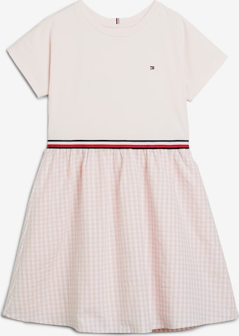 Robe 'Gingham' TOMMY HILFIGER en rose : devant