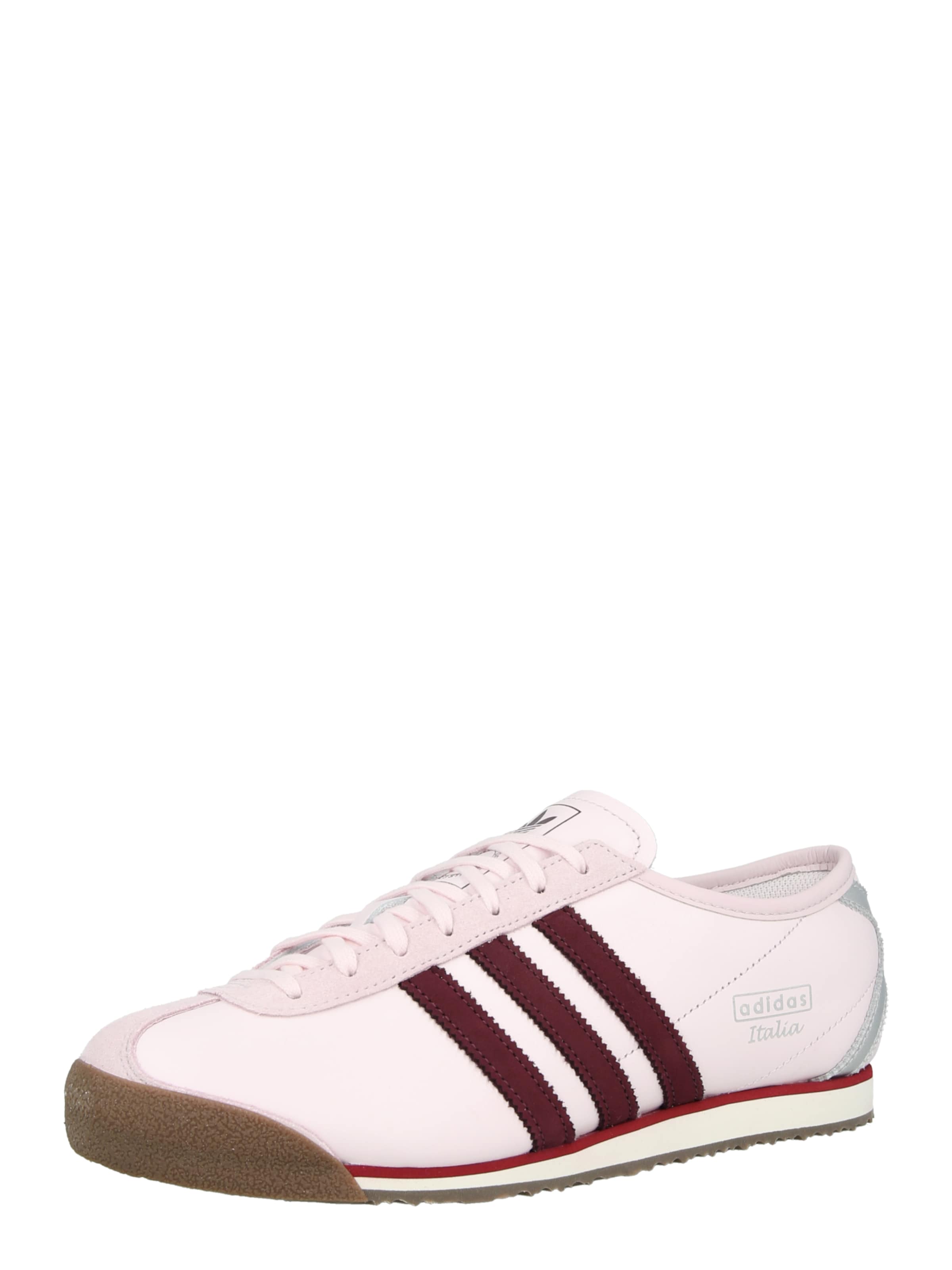 ADIDAS ORIGINALS Platform trainers 'ITALIA 70s' in Grey / Plum / Cyclamen, Item view