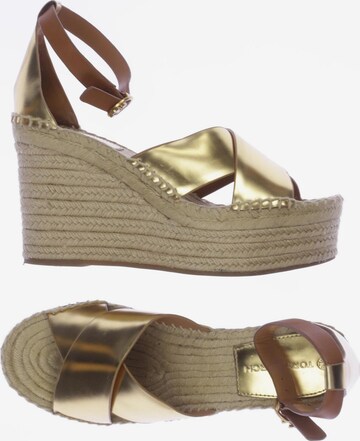 Tory Burch Sandals & High-Heeled Sandals in 41,5 in Gold: front