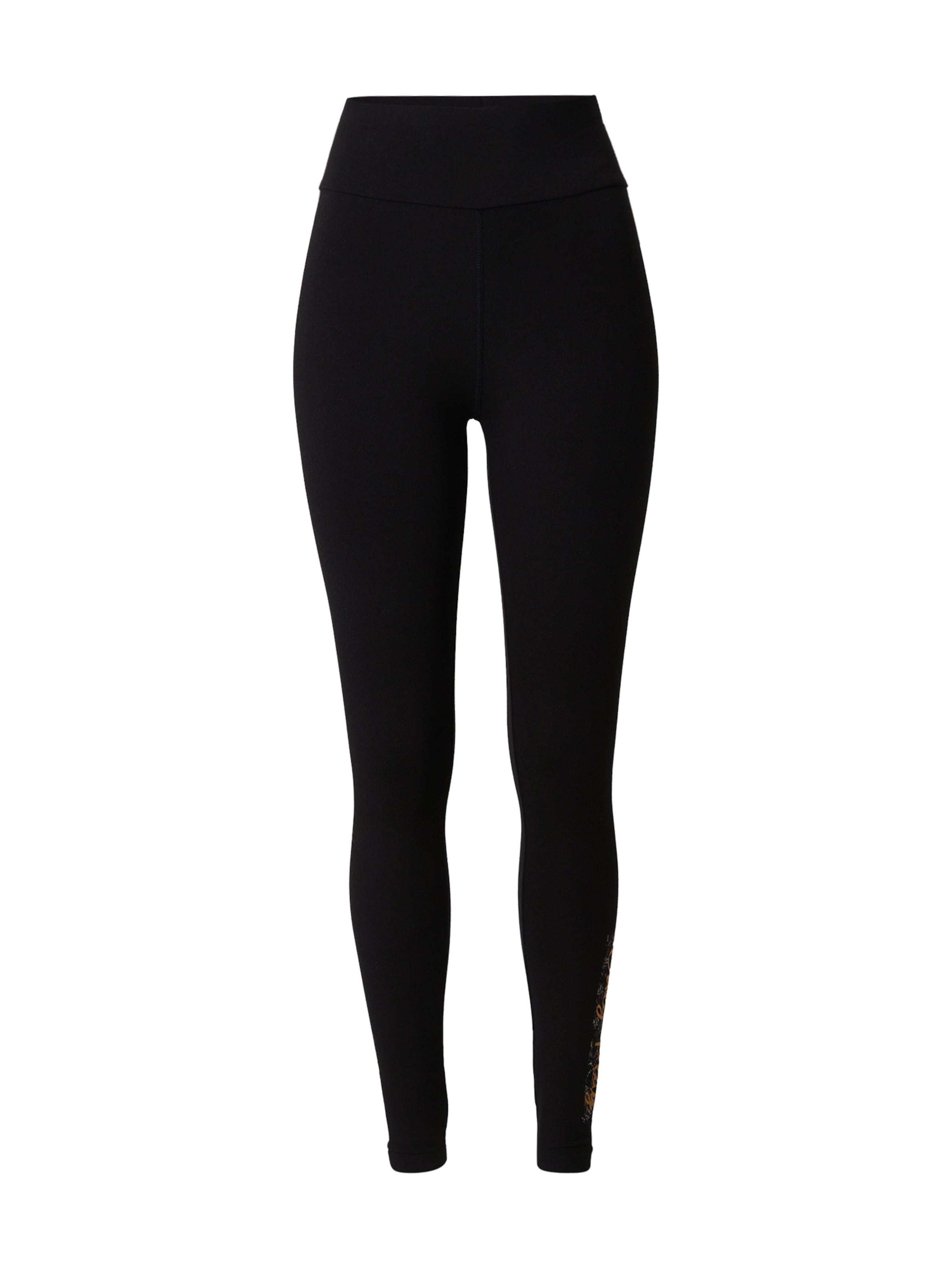 ONLY PLAY Skinny Workout Pants 'ONPJOJO' in Black: front