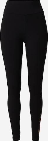 ONLY PLAY Skinny Urheiluhousut 'ONPJOJO' värissä musta: etupuoli