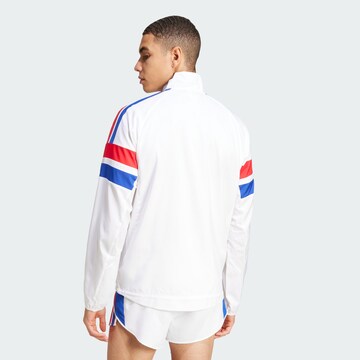 ADIDAS PERFORMANCE - Chaqueta deportiva 'Adizero Retro' en blanco