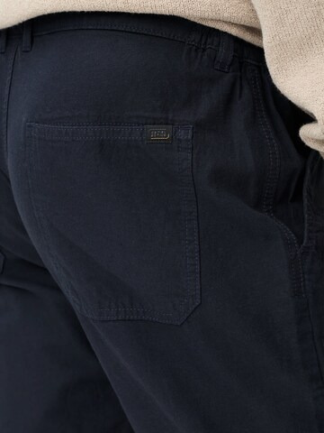 CAMEL ACTIVE Loosefit Chinohose in Blau