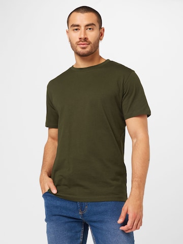 ABOUT YOU T-shirt 'Neo' i grön: framsida