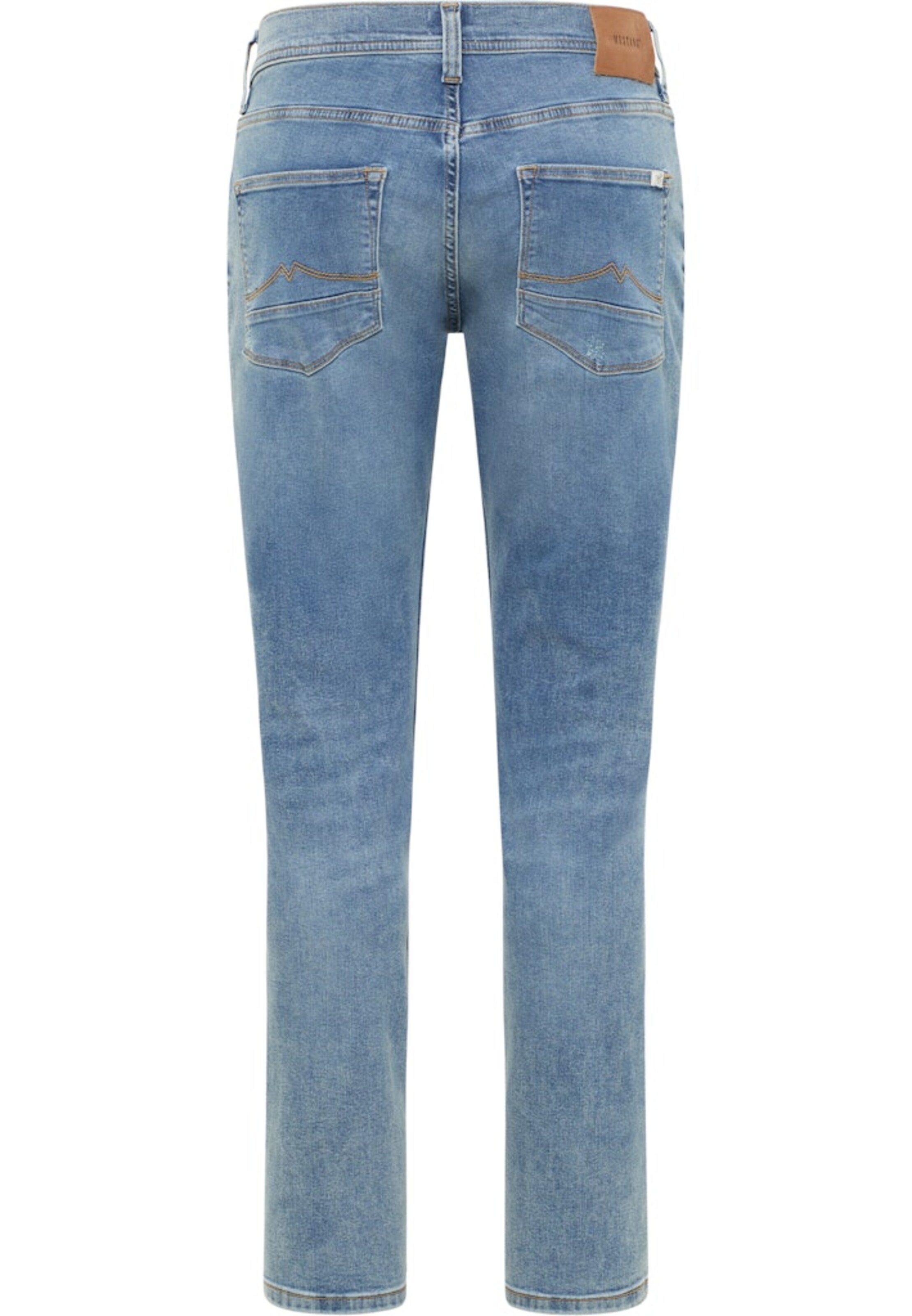 regular Jeans 'VEGAS' di MUSTANG in blu