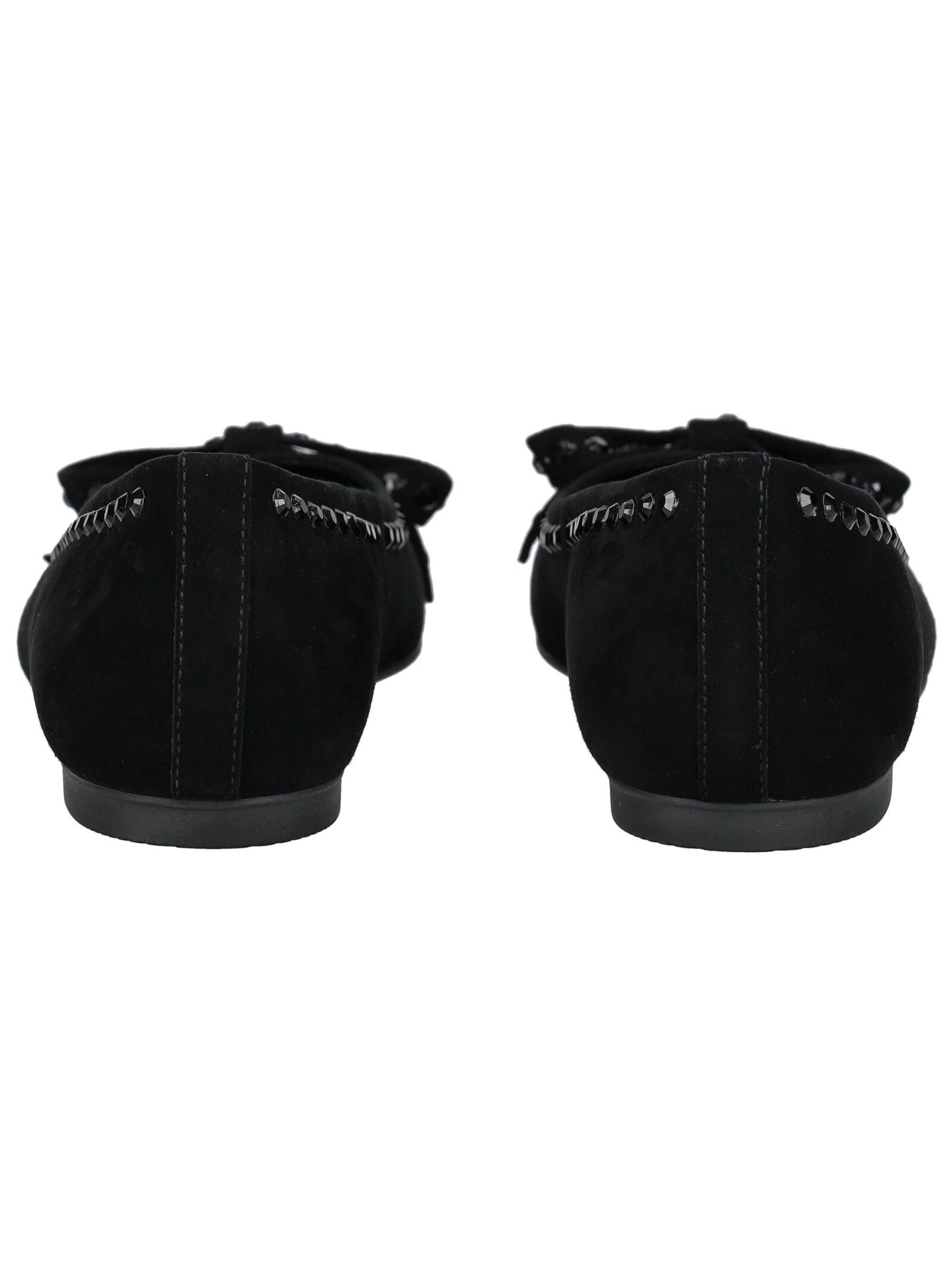 GABOR Ballet Flats in Black