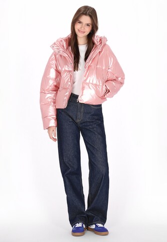 MYMO - Chaqueta de invierno en rosa