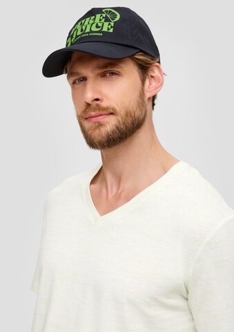 s.Oliver Cap in Blau: Vorderseite