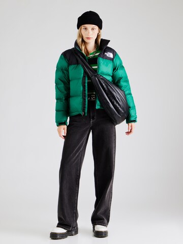 Veste mi-saison '1996 Retro Nuptse' THE NORTH FACE en vert : devant