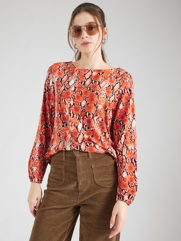 s.Oliver Shirt in Orange: Vorderseite