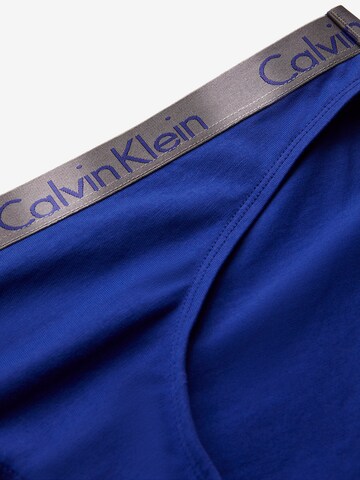 mėlyna Calvin Klein Underwear Standartinis Moteriškos kelnaitės