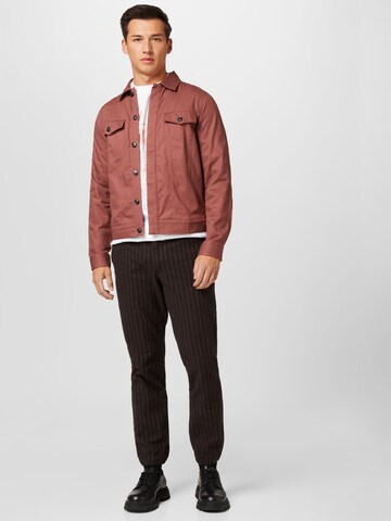 BURTON MENSWEAR LONDON Between-Season Jacket in Pink