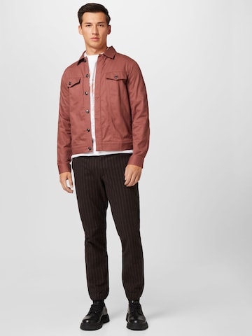 Veste mi-saison BURTON MENSWEAR LONDON en rose