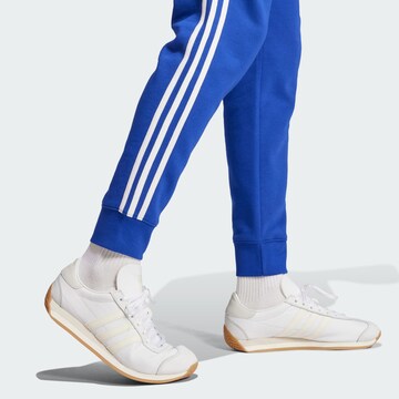 ADIDAS ORIGINALS Tapered Trousers 'Adicolor' in Blue