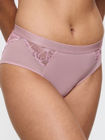TRIUMPH Slip ' Wild Azalea Florale Maxi ' in Roze