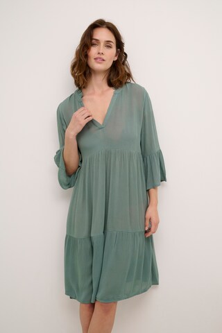 Kaffe Dress 'Marianah' in Green: front