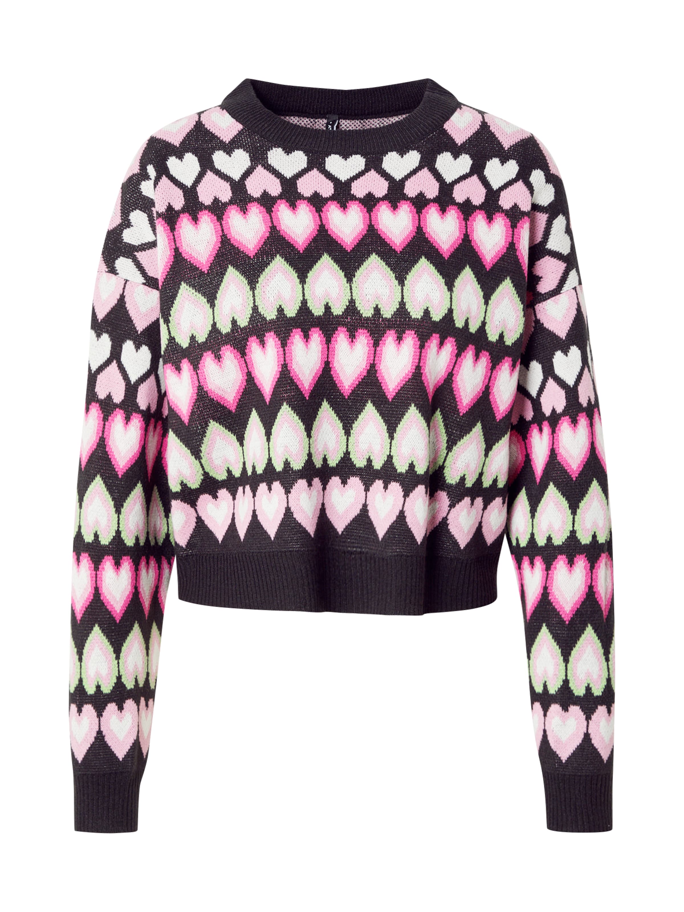 Pull-over 'ONLSANNE' ONLY en noir : devant