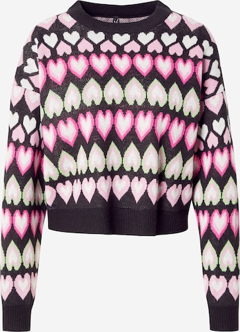 ONLY Pullover 'ONLSANNE' in Schwarz: Vorderseite