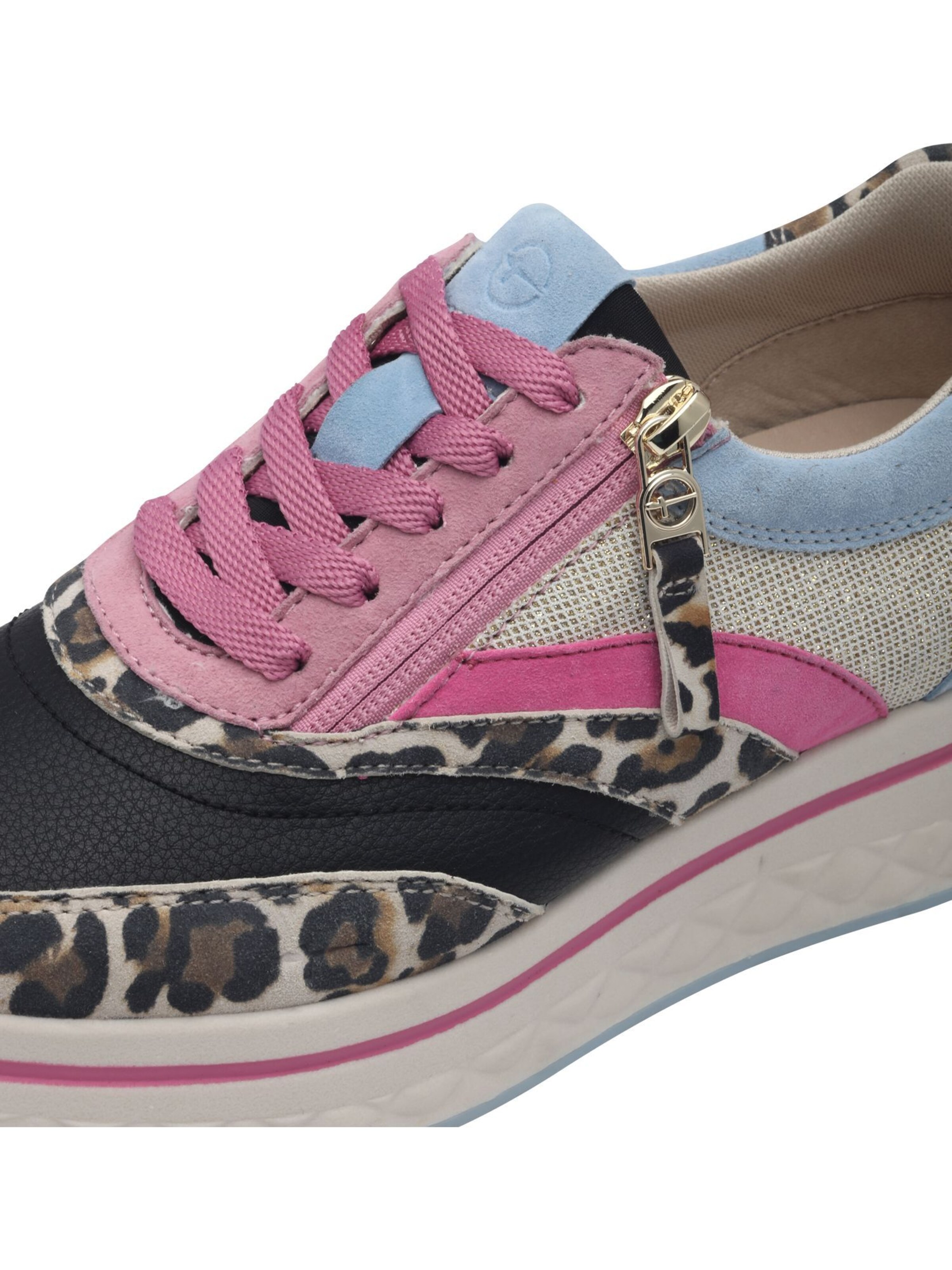 Baskets basses Tamaris en rose