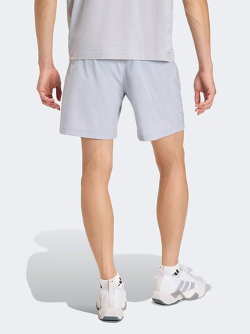 Regular Pantaloni sport de la ADIDAS PERFORMANCE pe gri
