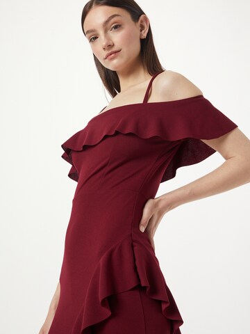 Robe 'REVRA' WAL G. en rouge