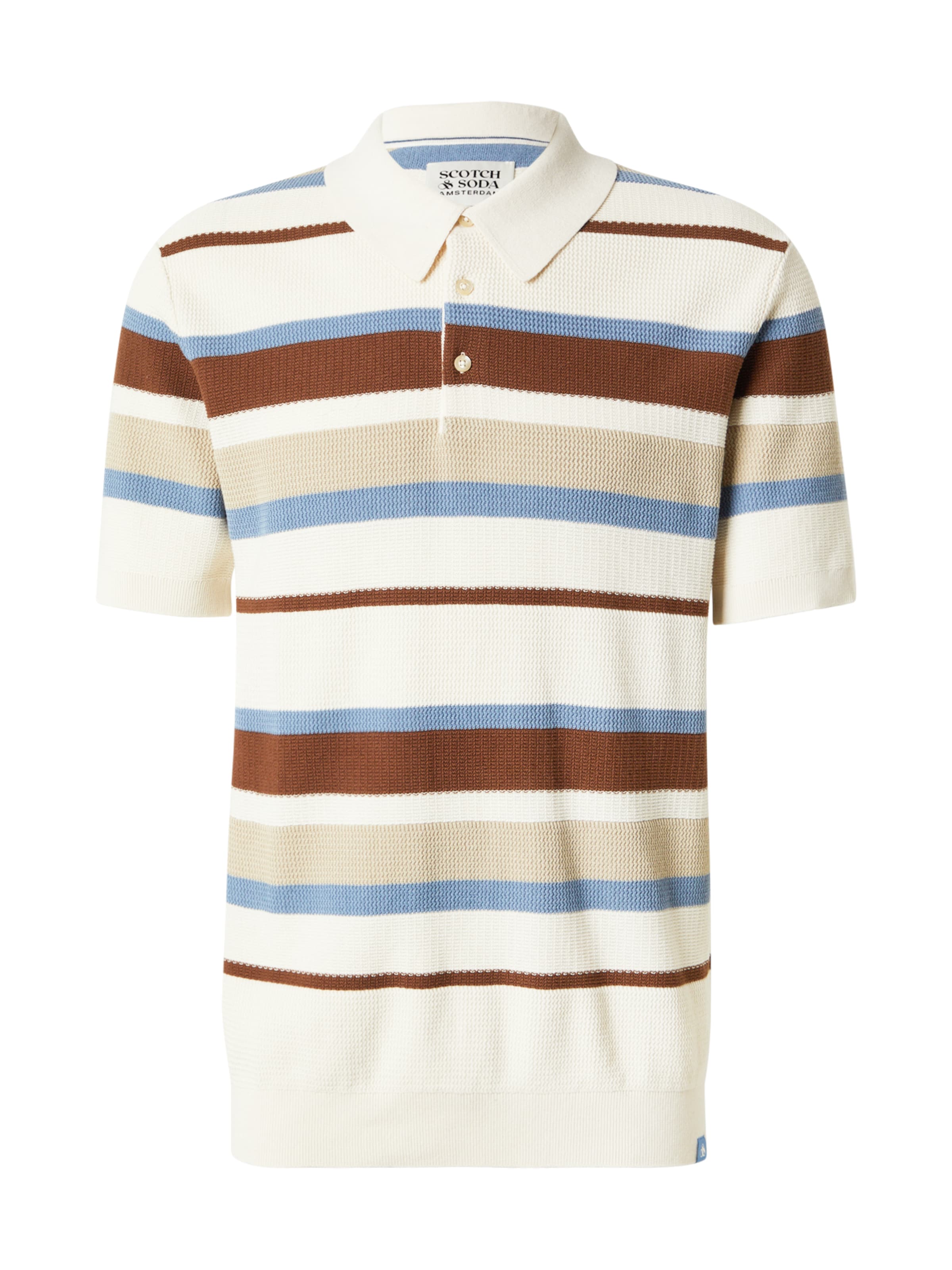 SCOTCH &amp; SODA Sweater in Beige: front